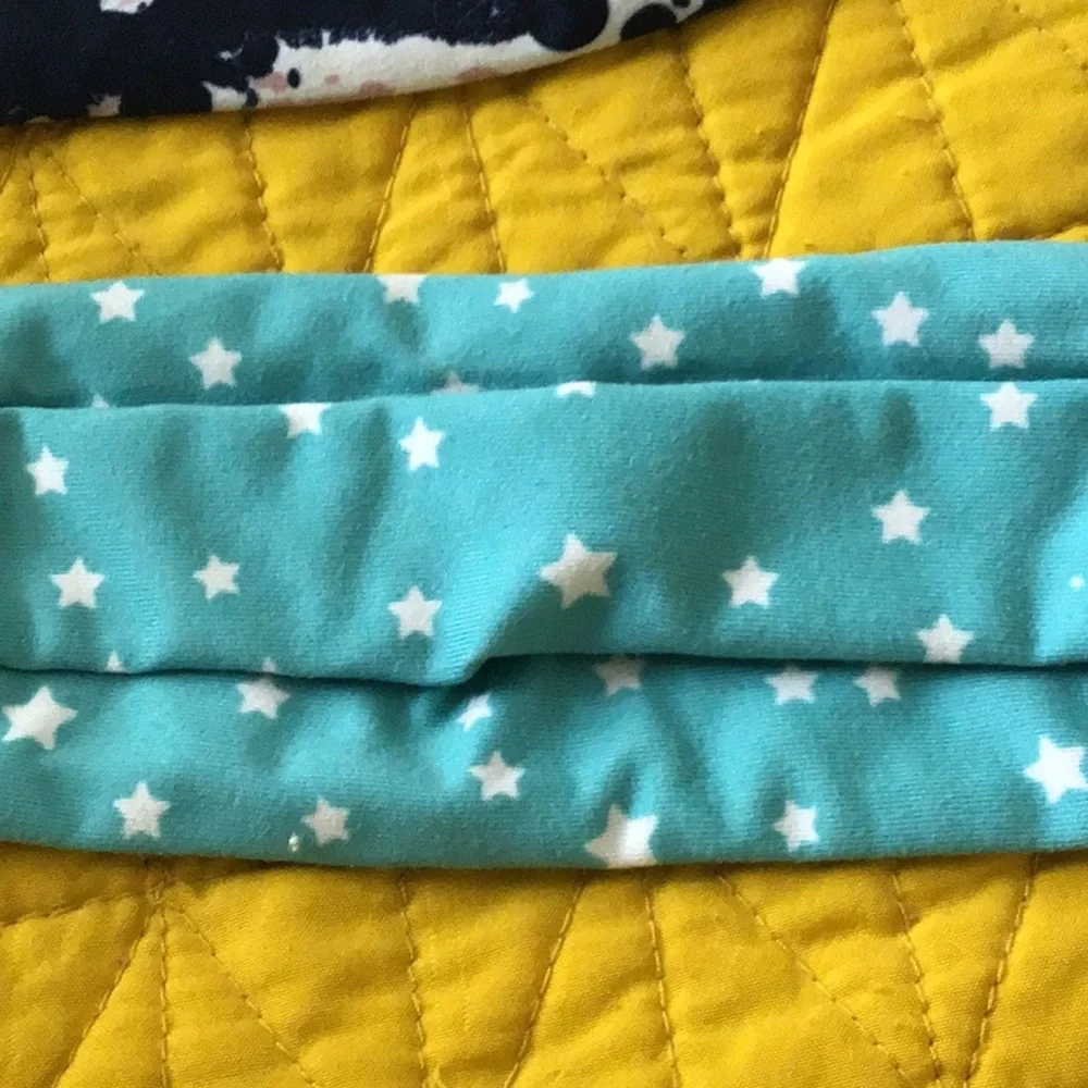 face masks, set of 3